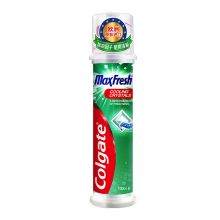 高露洁 COLGATE 酷爽清新 进口牙膏 100ML 直立按压式，欧洲进口 清新口气