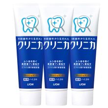 狮王 LION 齿力佳健齿牙膏 温和健齿 130G×3