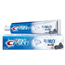 佳洁士 CREST 3D炫白微米炭牙膏120克