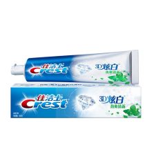 佳洁士 CREST 3D炫白 劲爽清新牙膏180克