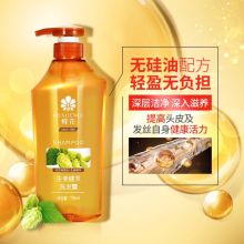 蜂花/BEE&FLOWER 生姜健发-202110300034 洗发水 啤酒花洗发露无硅油男士女士去油蓬松柔顺 750ml