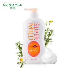 资生堂/Shiseido 惠润 淡雅果味香 沐浴露 水嫩润泽型 650ml 