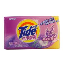 汰渍 Tide 洁净薰香洗衣皂（薰衣草香氛）238G*2块装