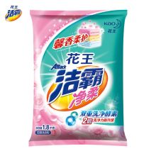 花王洁霸净柔无磷洗衣粉 1.8kg