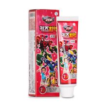 儿忒丝/ATEX 儿童草莓味 牙膏 变形机器人 80g