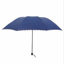 小布森林 雨伞 10骨碰击布 蓝色(单位：把)