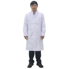 燕舞 YW20ZC11DG006M 185码 白大褂 全棉 男士 长袖 LOGO定制 白色 (单位：件)