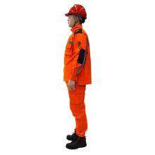 燕舞 YW20YJ21060606 190码 应急救援工作服 夏季套装 LOGO定制 橙色 (单位：套)