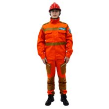 燕舞 YW20YJ21060605 165码 应急救援工作服 春秋季套装 LOGO定制 橙色 (单位：套)
