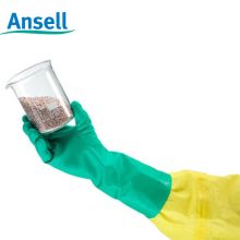 安思尔Ansell 37-676 橡胶耐油耐酸碱丁腈手套 10码 1副装 (单位：副)