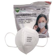 冠桦 8861 折叠耳带式防尘口罩 KN95防细小颗粒物防花粉飞沫工业粉尘 10只装 单位：盒 白色