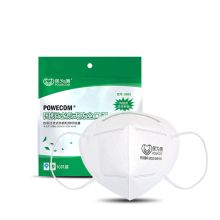 保为康 9600-定做 防尘口罩 见实物 100只装 白色 单位:盒