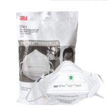 3M VFLEX威护 防护口罩 9061 符合KN90标准 耳带式 25个/包 单位：包