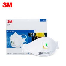 3M 自吸过滤式防颗粒物口罩 9324CN+ 带阀 头带 KN95 单位：个