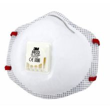 3M 8833防颗粒物口罩 防雾霾 防PM2.5一次性口罩