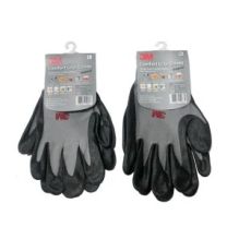 3M XI003852427 ^ 工业用防滑耐磨丁腈手套 L 灰色