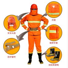 国产 消防隔热服(上衣、下裤、头罩、手套、护脚 ) (单位：套)