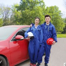 国产 XL码 加厚防尘连体工作服带帽 配色（单位：件）