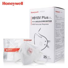 霍尼韦尔/Honeywell H1009101V-202111030079 防尘口罩 N95口罩 折叠式口罩带阀白色耳带式