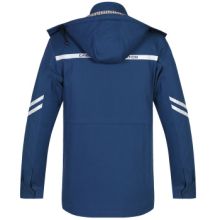 邦威/BW1 14 普通工作服 防静电长款棉服蓝灰色 男