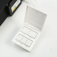 艾美特 基础款 2500W 壁控开关 MV36FHZJ-10 LED排风扇（单位：个）