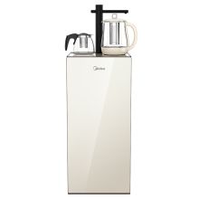 美的（Midea）YR1205S-X 家用立式下置式高端智能茶吧机 金色 （单位：台）