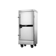 美的 G3 700*620*1100mm 美的六层蒸饭车 含304蒸盘 含送货、安装、调试、搬运、售后维保 白钢色 (单位:台)