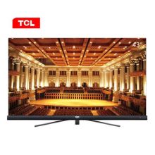 TCL 43C6 43英寸哈曼卡顿音响4K全面屏平面电视（单位：台）