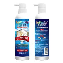小琳家族 500ml 75%酒精消毒抑菌免洗手凝胶（单位：瓶）