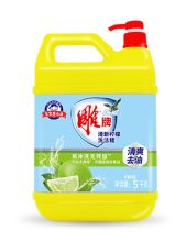 雕牌 青柠 洗洁精 5KG（单位：桶）