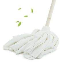 兰诗 DM-182 白布拖把 老式木杆圆头拖把（单位：把）
