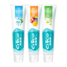 纳爱斯 120g 自然盐白牙膏 2支（单位：组）