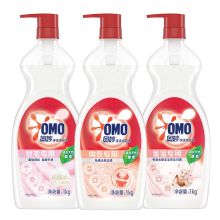 奥妙 1kg 洗衣液浓缩酵素低泡手洗洗衣液 粉色 （单位：瓶）