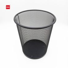 宝客 BK-5003 铁网小号纸篓 黑色 （单位：个）
