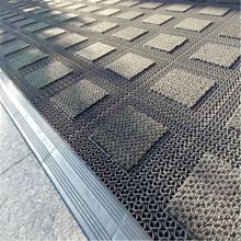 柏能 25*25cm 拼接清洁地垫 灰色 (单位:平方)