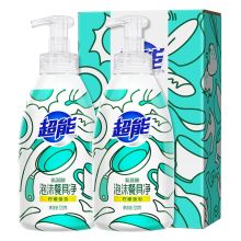 超能 720g*2 氨基酸泡沫餐具净洗洁精 蓝色（单位：套）