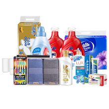 国产 男士劳保用品 牙刷牙膏毛巾内衣皂洗发水沐浴乳洗衣液衣物护理剂抽纸卷纸（单位：套）