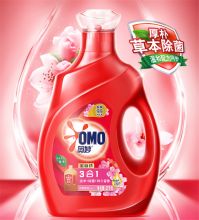 奥妙 2kg 三合一含金纺洗衣液（单位：桶）