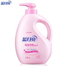 蓝月亮 百合花香洗衣液3瓶量贩套装 宝宝专用1KG*3（单位：套）