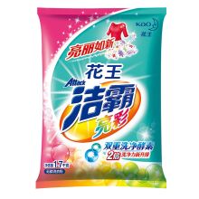 花王洁霸 ATTACK净柔双重洗净酵素无磷洗衣粉 1.8kg 单位：袋