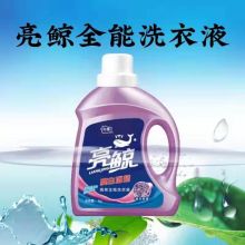 亮鲸 1000g 全能洗衣液（单位：袋）