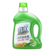 胜涤 2kg 生态柔顺抑菌 洗衣液 （单位：桶）