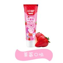 中华/Zhonghua 儿童防蛀换牙期强健恒牙草莓味 牙膏 YC 60g