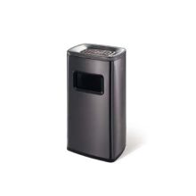 南 GPX-30F 立式商用垃圾桶 黑金（单位：个）