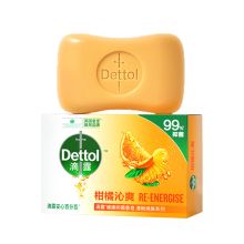滴露/Dettol 健康抑菌99%柑橘沁爽 香皂 YC 115g