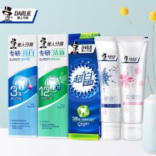 黑人 星耀亮白牙膏5只礼盒装 配色（单位：套）