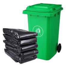 科力邦 KB1002 大号垃圾袋商用物业加厚家用宾馆一次性塑料袋 80*100cm 50只装 黑色 单位：卷