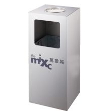 南 GPX-7Q 不锈钢落地烟缸垃圾桶 配色(单位：个）