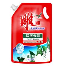 雕牌 洗衣液 1公斤 雕牌 单位：袋