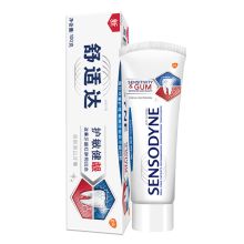 舒适达 护敏健龈清新美白牙膏100g 单位：支
